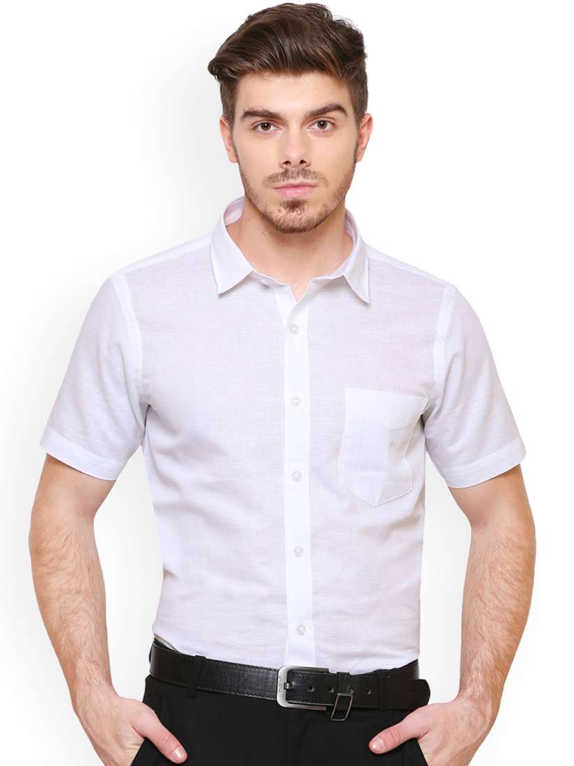 Myntra linen shirts clearance