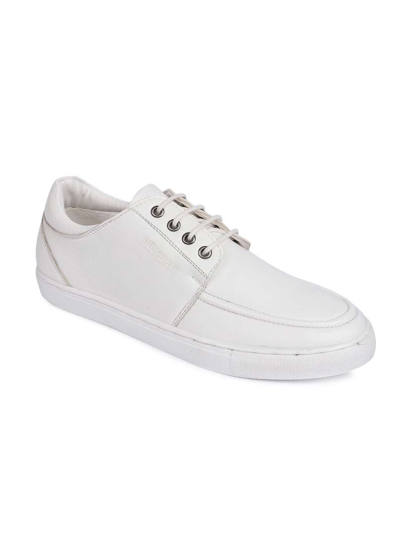Buy Lawman Pg3 Men White Sneakers Casual Shoes for Men 6630197 Myntra