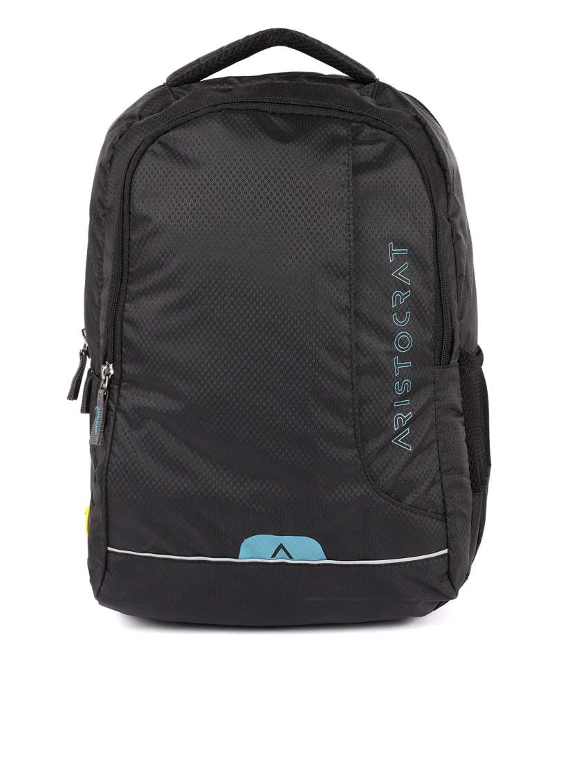 Buy Aristocrat Unisex Black Zen 2 Laptop Backpack Backpacks for Unisex 6631116 Myntra