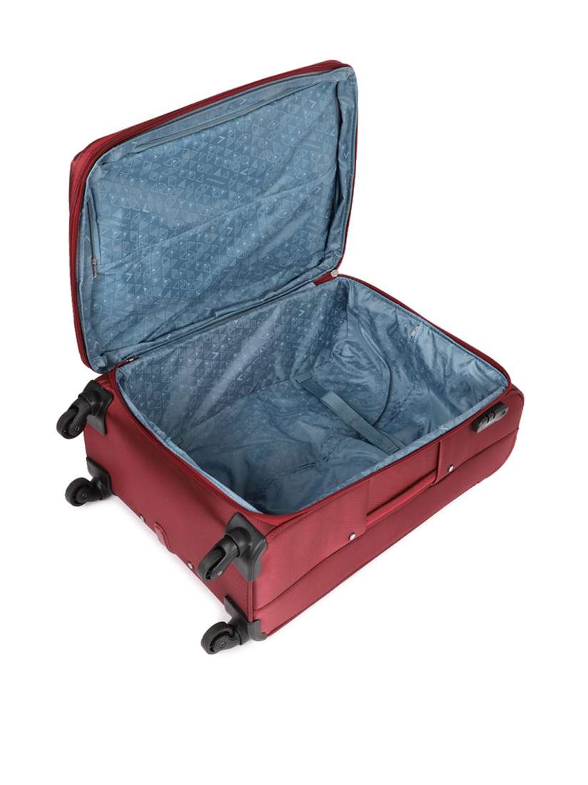 Buy Aristocrat Unisex Red ESTATE 4W EXP STROLLY H 81 Large Trolley Bag Trolley Bag for Unisex 6631130 Myntra