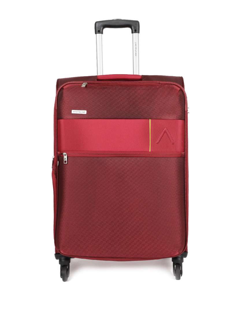Buy Aristocrat Unisex Red ESTATE 4W EXP STROLLY H 81 Large Trolley Bag Trolley Bag for Unisex 6631130 Myntra