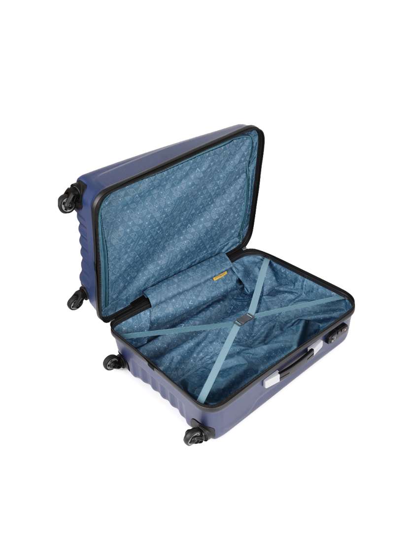 Buy Aristocrat Unisex Blue ASTON NXT STR.67 360 Medium Trolley Suitcase Trolley Bag for Unisex 6631143 Myntra