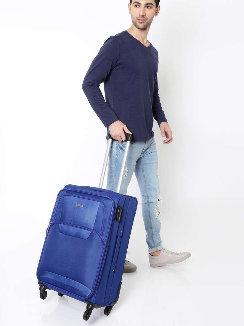 Buy Aristocrat AMBER 4W EXP Medium Trolley Bag 69 cm Trolley Bag for Unisex 6631150 Myntra