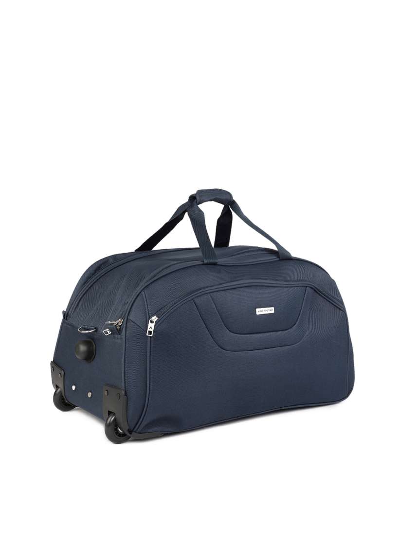 Buy Aristocrat Unisex Blue Cactus V DFT H 57 Cabin Trolley Duffel Bag Trolley Bag for Unisex 6631173 Myntra