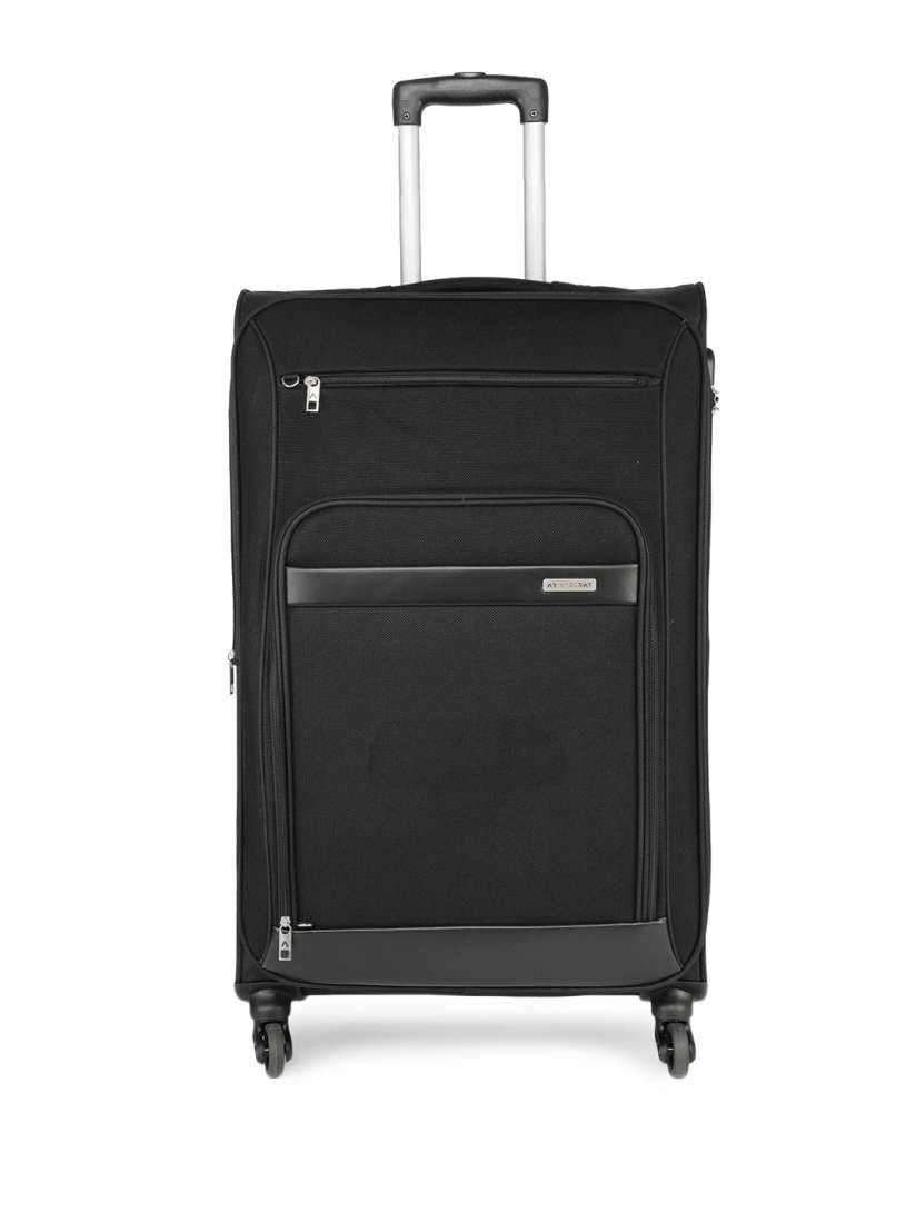 Buy Aristocrat Unisex Black VEYRON STR EXP 4 WHEEL Large Trolley Bag Trolley Bag for Unisex 6631177 Myntra