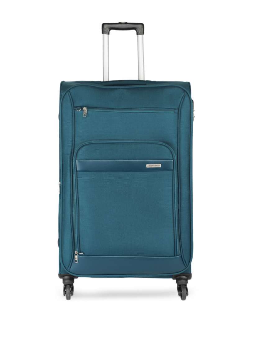 Buy Aristocrat Unisex Blue VEYRON STR EXP 4 WHEEL H 76 Large Trolley Bag Trolley Bag for Unisex 6631182 Myntra