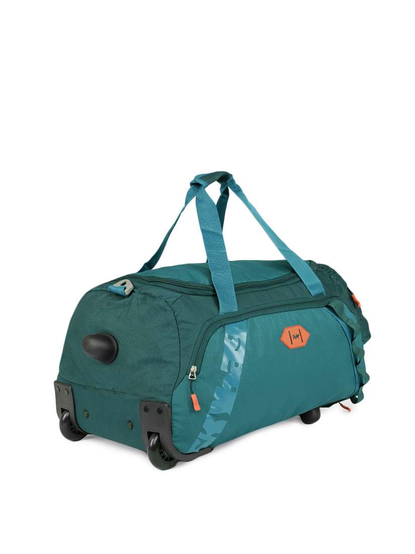 Buy Skybags Unisex Green XENON DFT 55 Medium Trolley Duffel Bag Duffel Bag for Unisex 6631224 Myntra