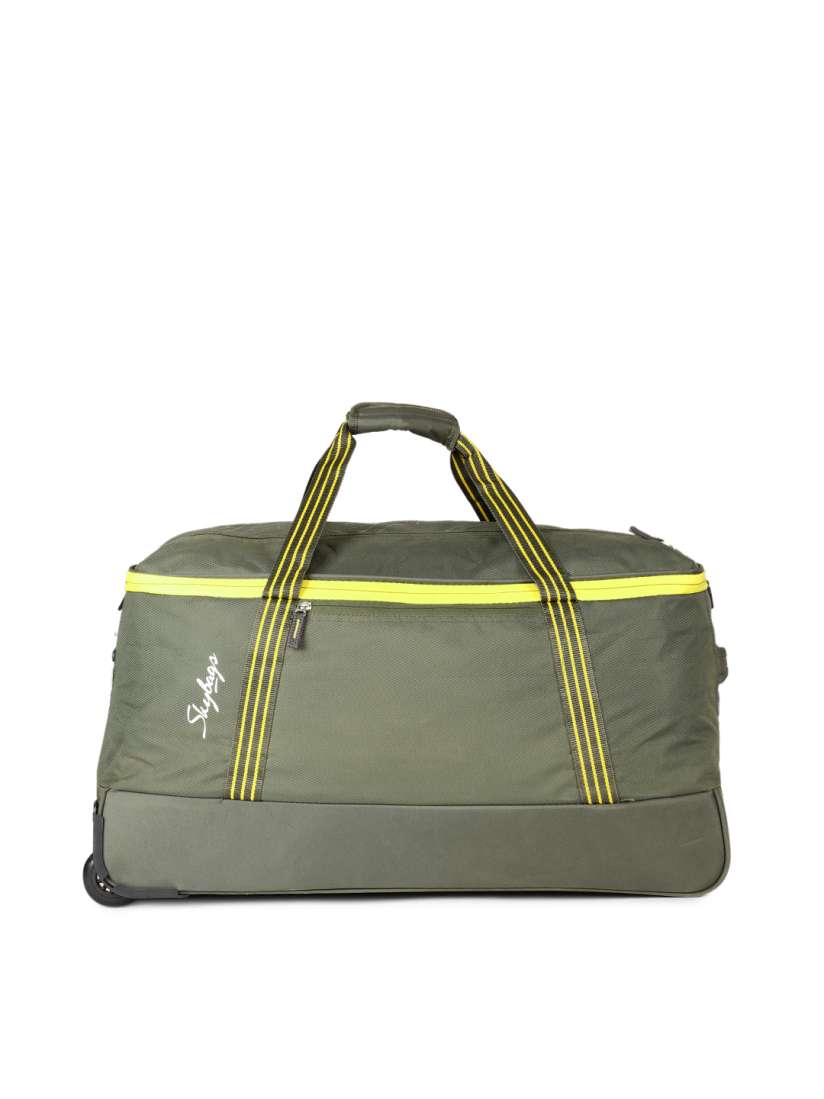Duffle trolley bags skybags best sale