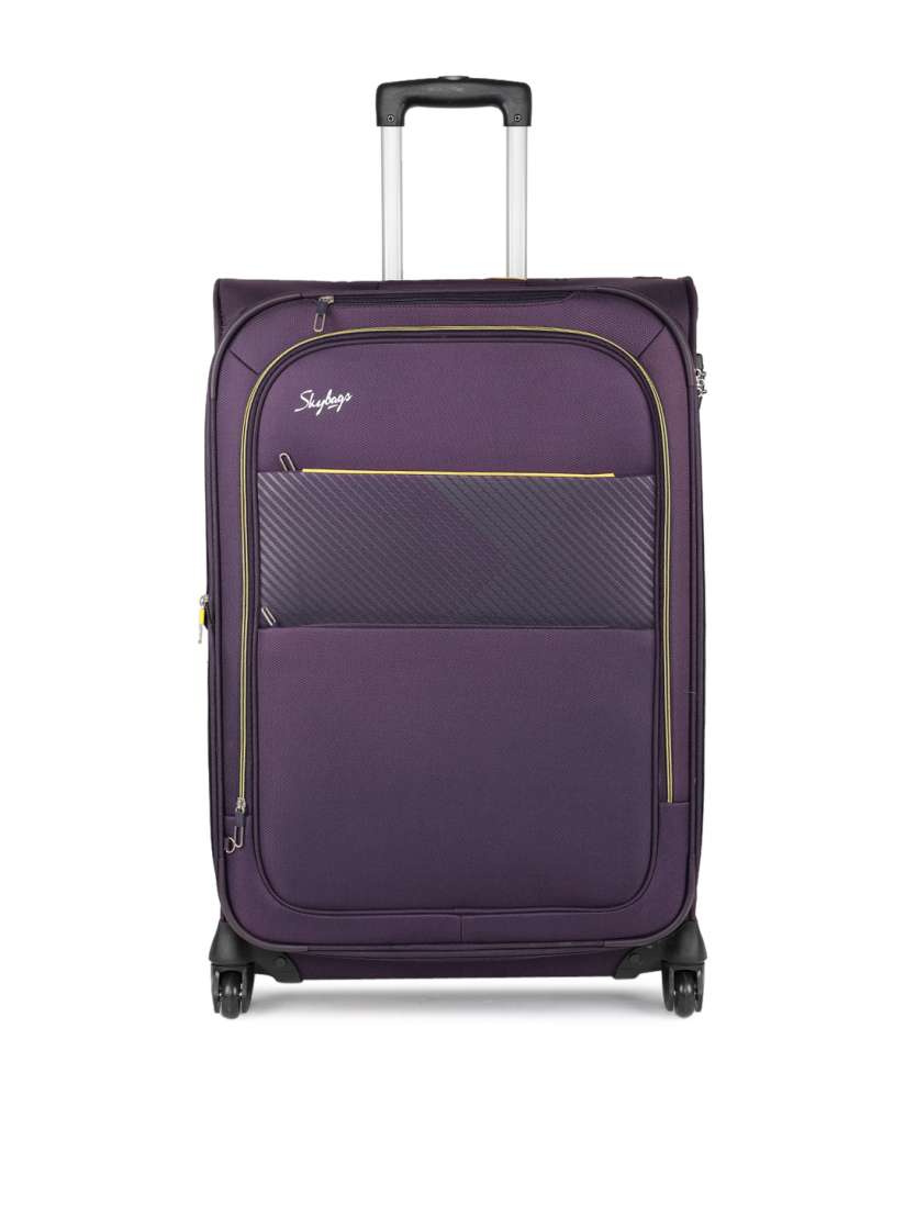Sky bag purple trolley cheap