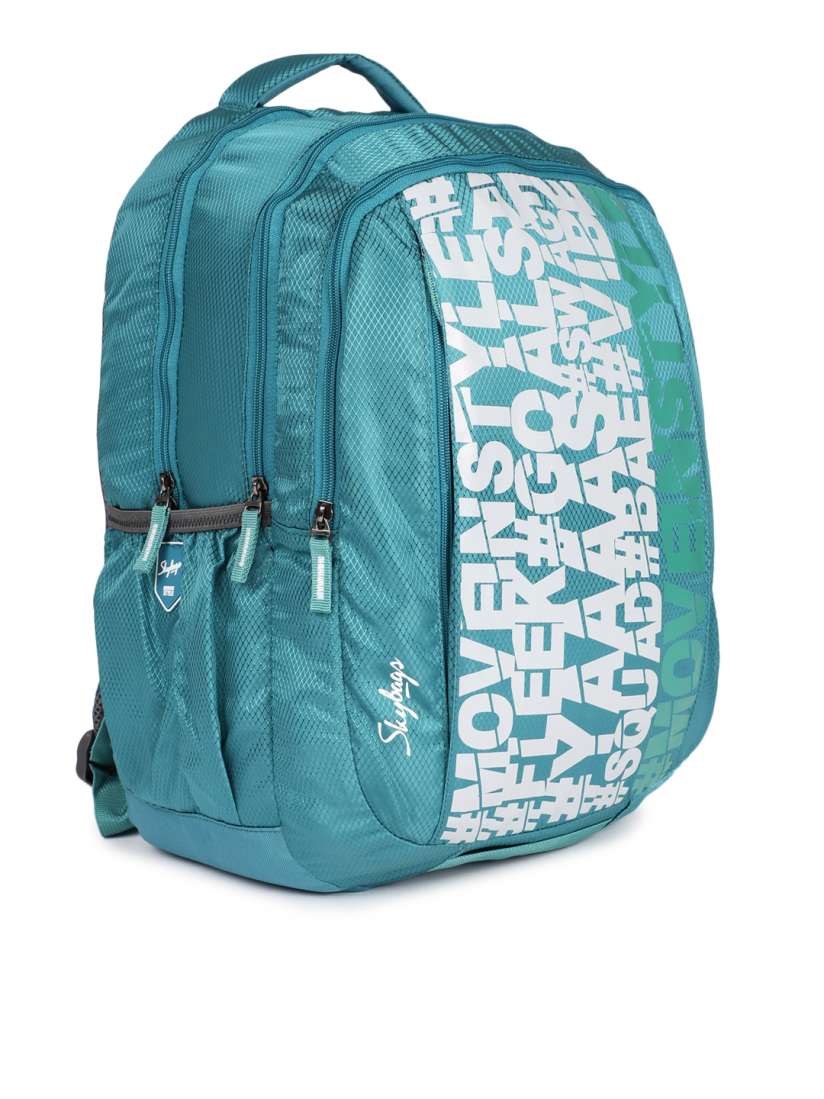 Sky bag green backpack deals