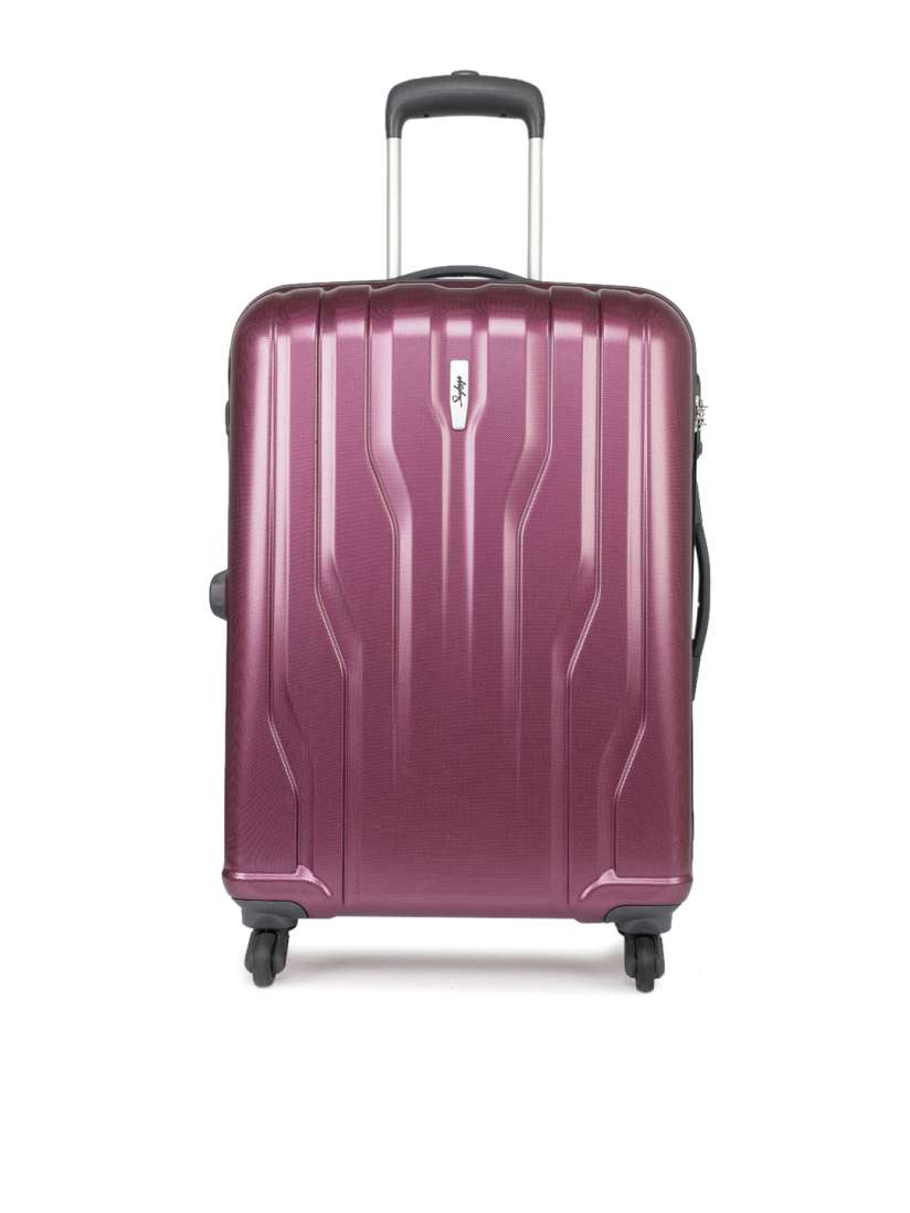 Buy Skybags Unisex Pink Marshal Strolly 69 360 Medium Trolley Suitcase Trolley Bag for Unisex 6631286 Myntra