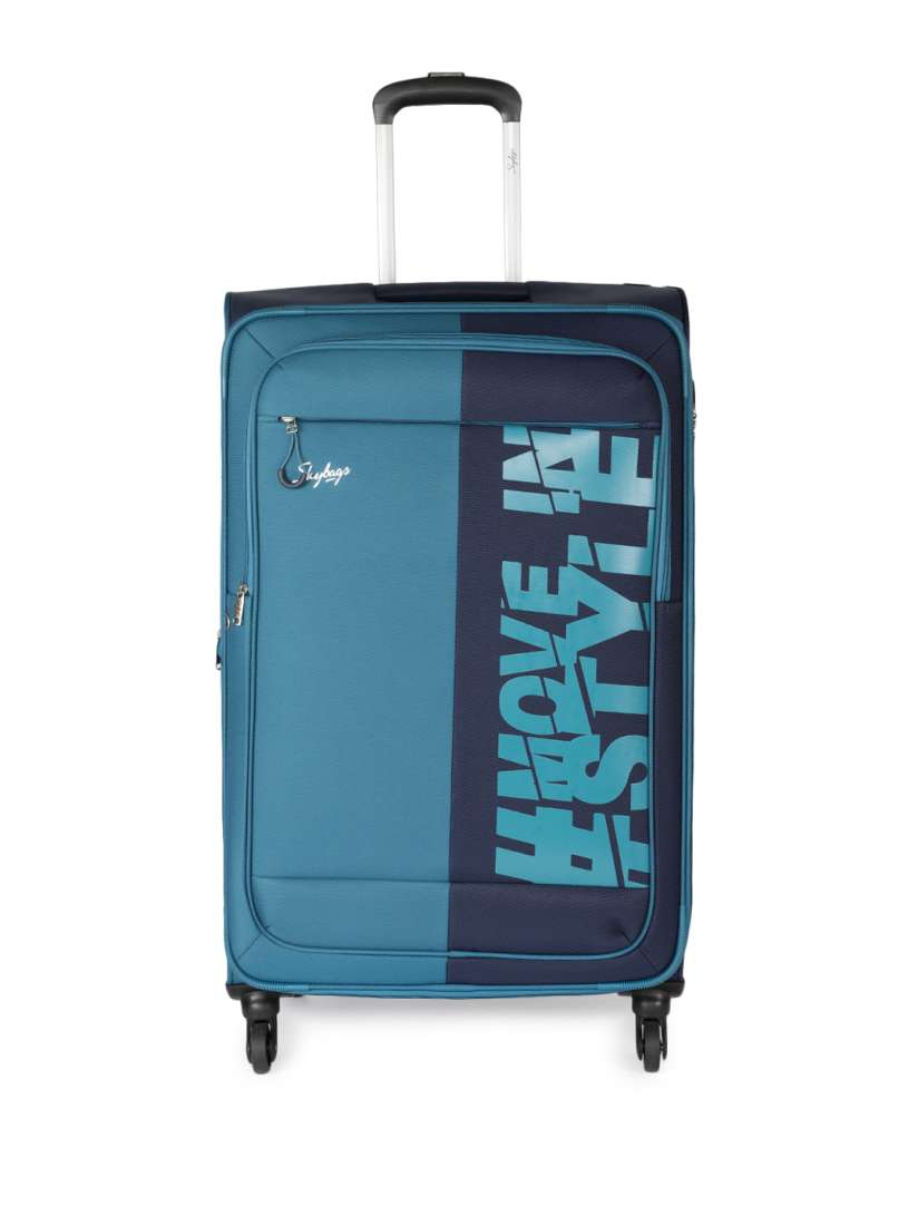 Skybags blue trolley top