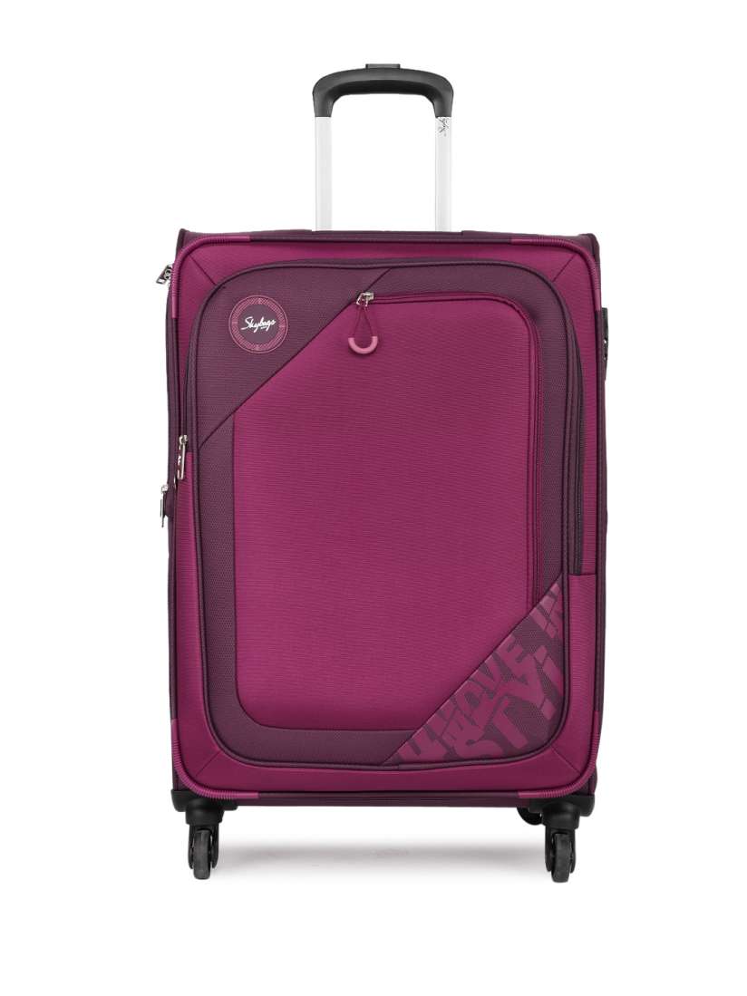 Buy Skybags Unisex Purple Zumba 4W EXP STR 81 Large Trolly Bag Trolley Bag for Unisex 6631337 Myntra