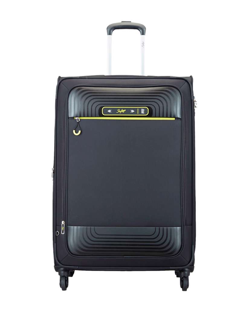 Buy Skybags QUARTZ Solid Large Soft Trolley Bag 81 cm Trolley Bag for Unisex 6631401 Myntra