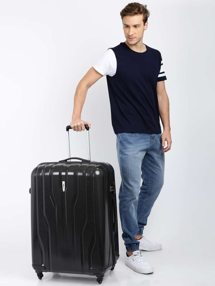 Buy Skybags Unisex Black MARSHAL STROLLY 79 360 JBK Large Trolley Bag Trolley Bag for Unisex 6631422 Myntra