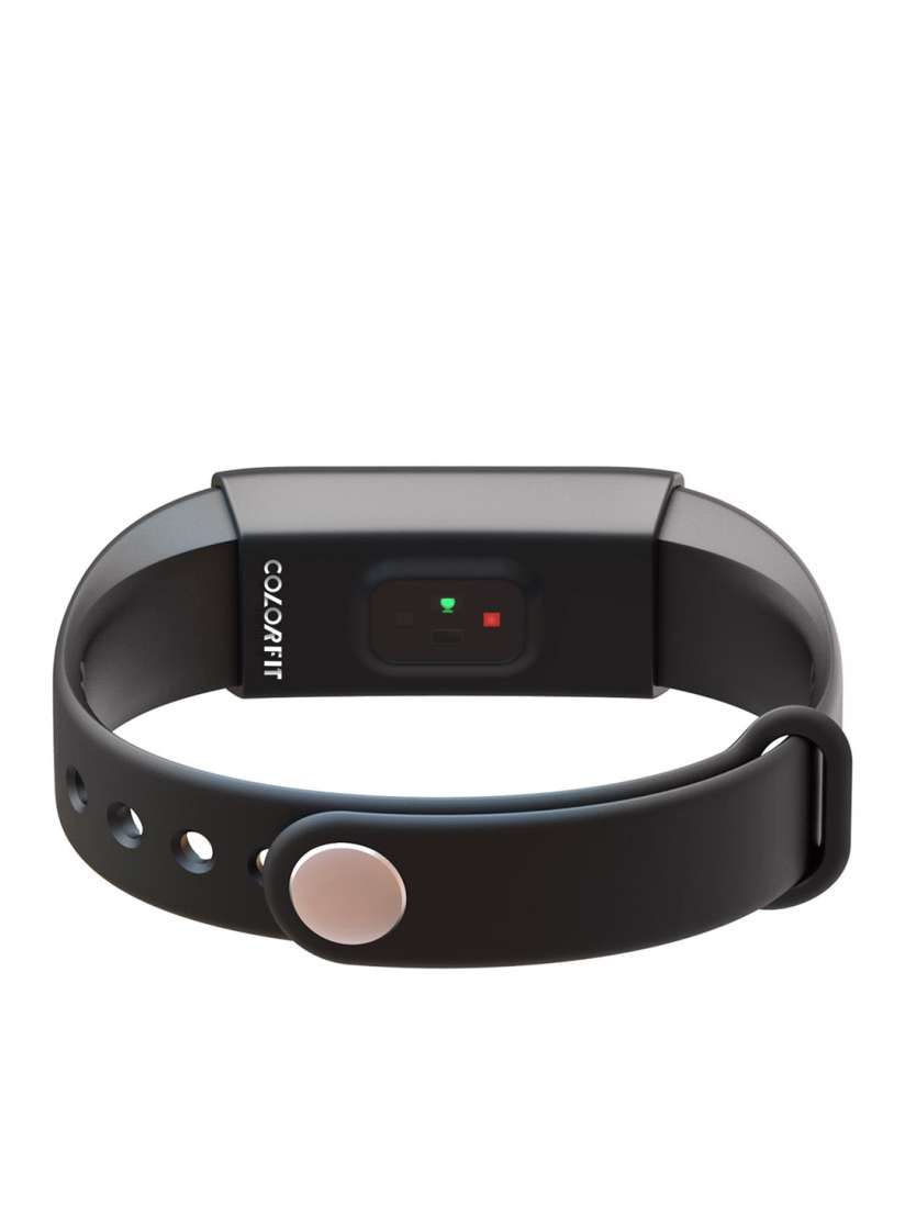 Buy Noise Colorfit Fitness Band Black with Run 5k Training program Lifetime access Fitness Bands for Unisex 6632503 Myntra