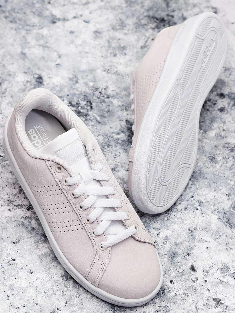 Buy ADIDAS Men Grey CF Advantage CL Suede Casual Shoes Casual Shoes for Men 6632875 Myntra