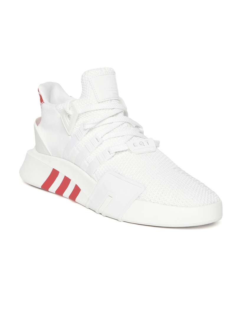 Buy ADIDAS Originals Men White EQT BASK ADV Woven Design Sneakers Casual Shoes for Men 6632915 Myntra