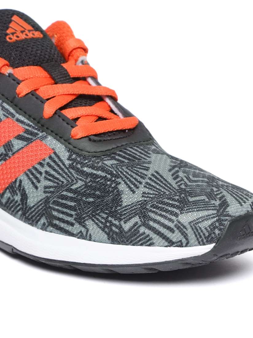 Buy ADIDAS Boys Black Grey Printed ADI Pacer 2.0 Running Shoes Sports Shoes for Boys 6632918 Myntra