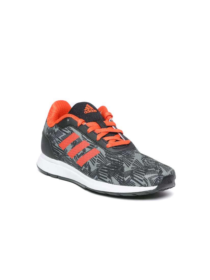 Buy ADIDAS Boys Black Grey Printed ADI Pacer 2.0 Running Shoes Sports Shoes for Boys 6632918 Myntra