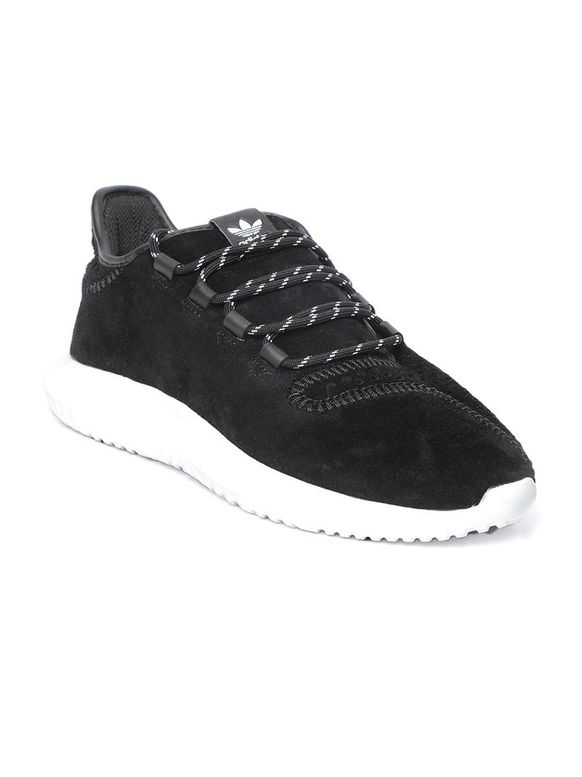 tubular shadow suede