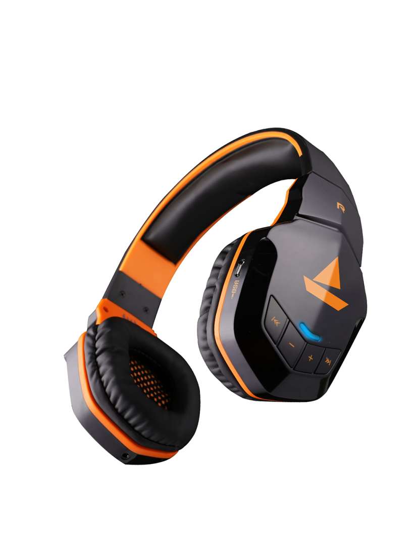 Buy BoAt Rockerz 510 Molten Orange Wireless Bluetooth Headphones Headphones for Unisex 6633963 Myntra