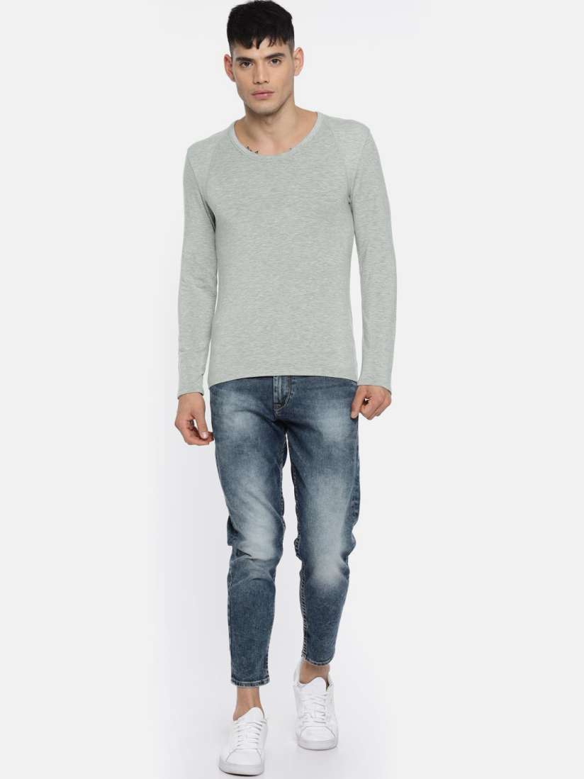 Buy Calvin Klein Innerwear Grey Thermal Top NM1342AD080 Thermal Tops for Men 6633991 Myntra