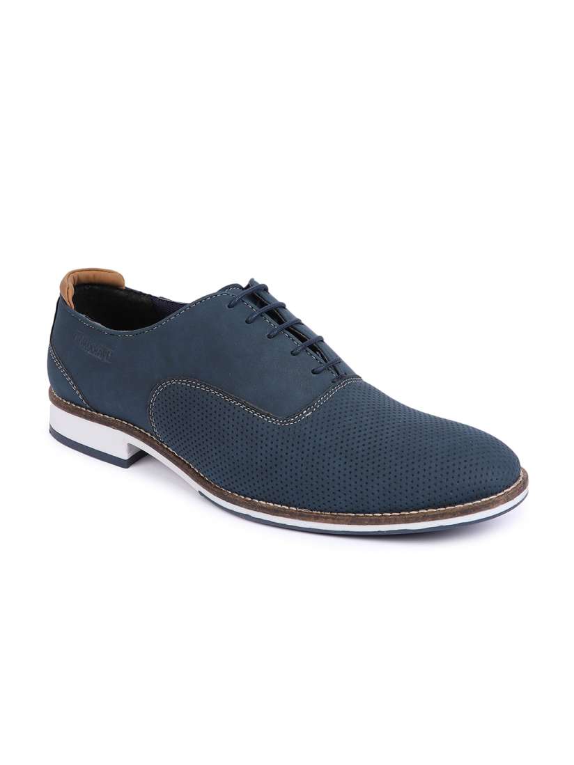 Buy Lawman pg3 Men Blue Oxfords Casual Shoes for Men 6638549 Myntra