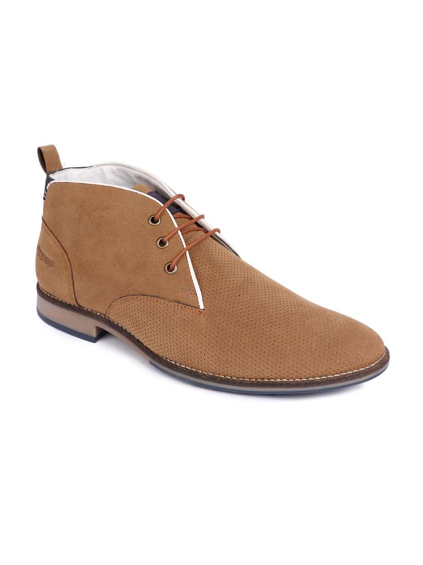 Buy Lawman Pg3 Men Brown Derbys Casual Shoes for Men 6638582 Myntra
