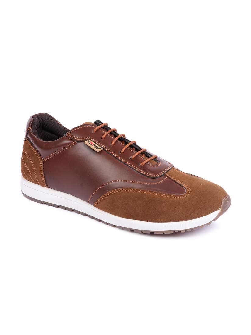 Buy Lawman pg3 Men Brown Sneakers Casual Shoes for Men 6638600 Myntra
