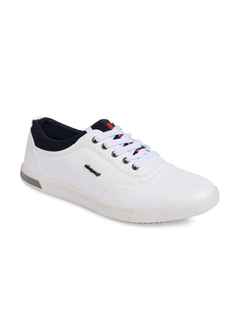 Buy Lawman pg3 Men White Sneakers Casual Shoes for Men 6638700 Myntra