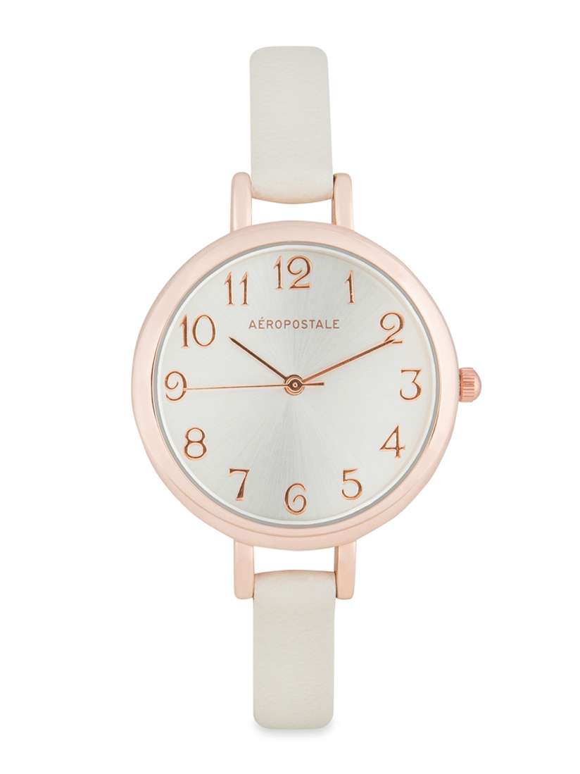Buy Aeropostale Women White Pink Analogue Watch 43ZJ6AO6C32 Watches for Women 6669252 Myntra