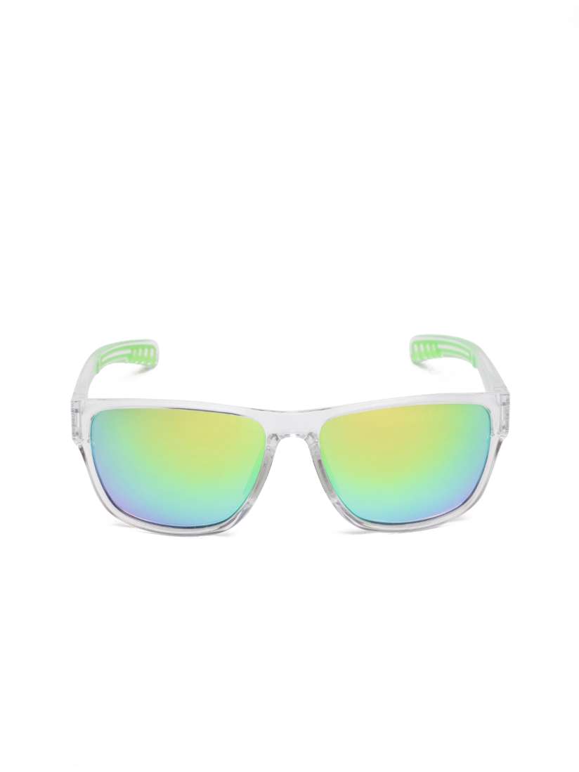 Buy Reebok Unisex Square Mirrored Sunglasses Sunglasses for Unisex 6671497 Myntra