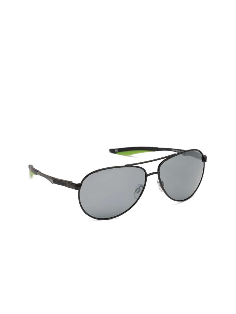 Buy Reebok Unisex Aviator Mirrored Sunglasses RBS 7 BLK Sunglasses for Unisex 6671500 Myntra