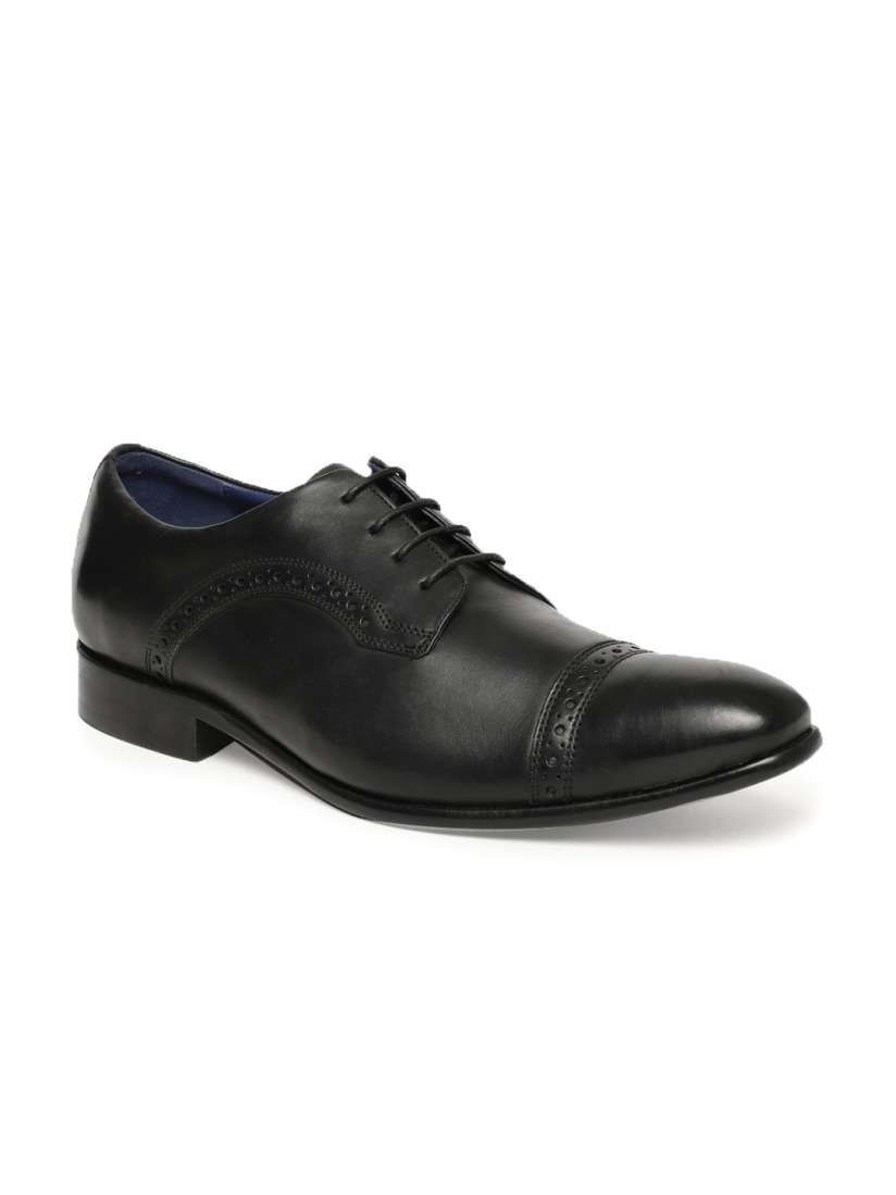 Buy Language Men Black Leather Derby Formal Shoes Formal Shoes for Men 6672384 Myntra