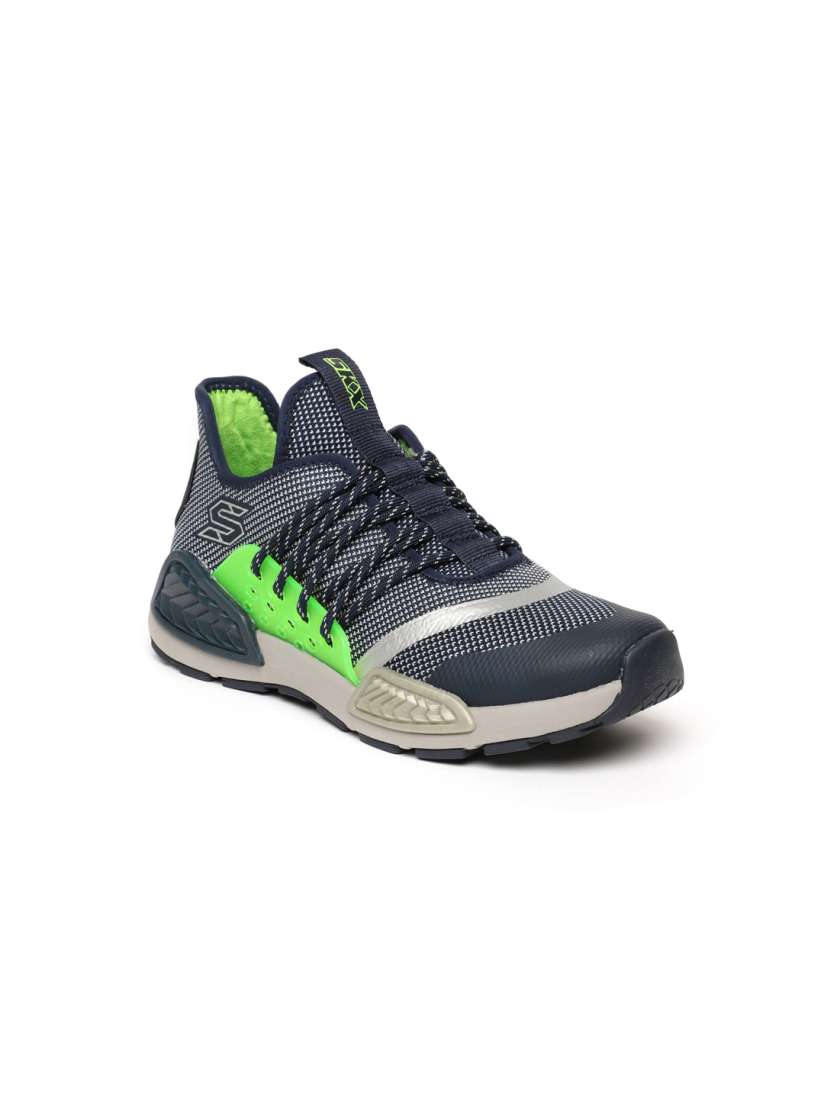 Buy Skechers Boys Navy Blue Kinectors Megahertz Sneakers Casual Shoes for Boys 6672707 Myntra