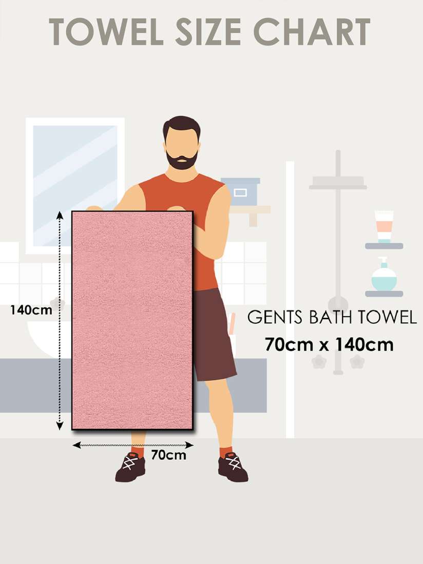 Buy Story home Blue Cotton 450 GSM Bath Towel Bath Towels for Unisex 6672790 Myntra