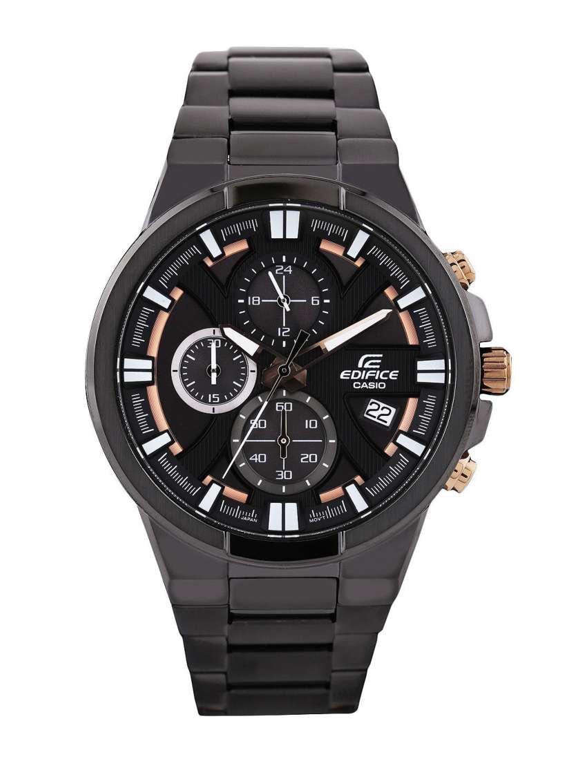Buy Casio Edifice Men Black Analogue watch EX230 EFR 544BK 1A9VUDF Watches for Men 667546 Myntra