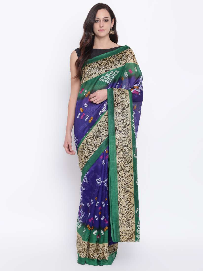 Myntra bhagalpuri silk sarees shop
