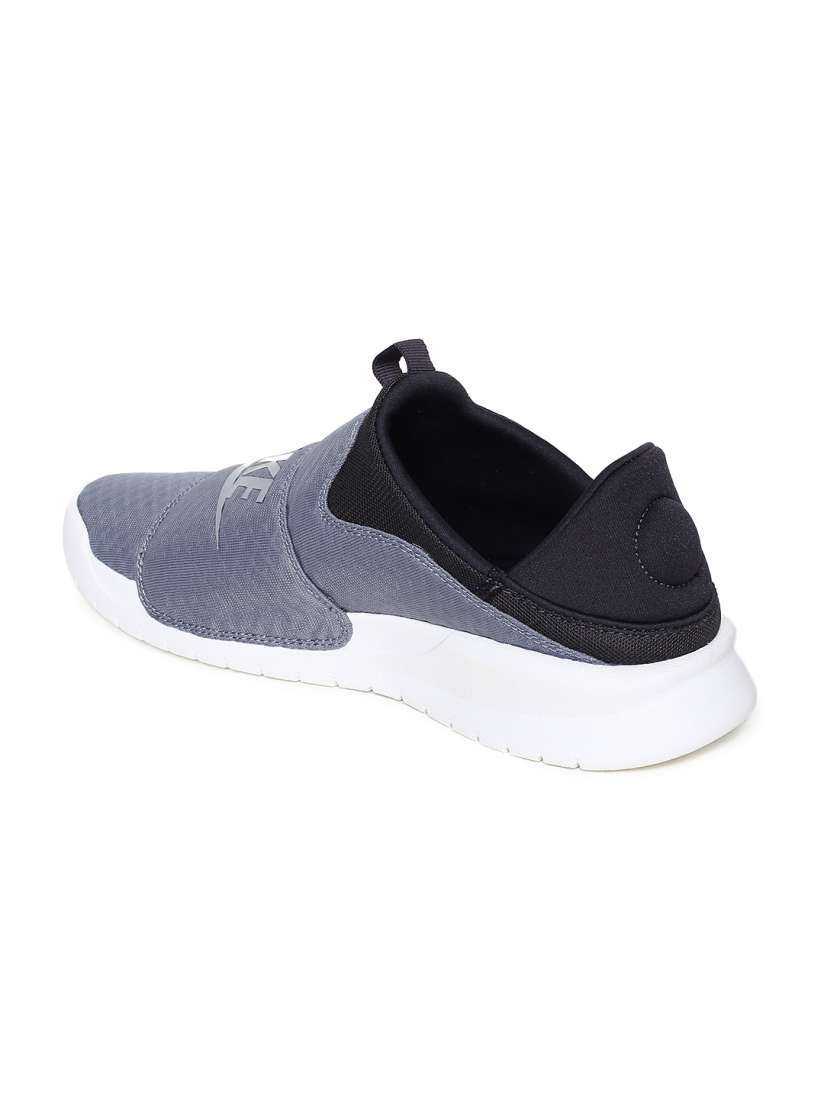 Buy Nike Men BENASSI SLP Grey Slip On Sneakers Casual Shoes for Men 6676786 Myntra