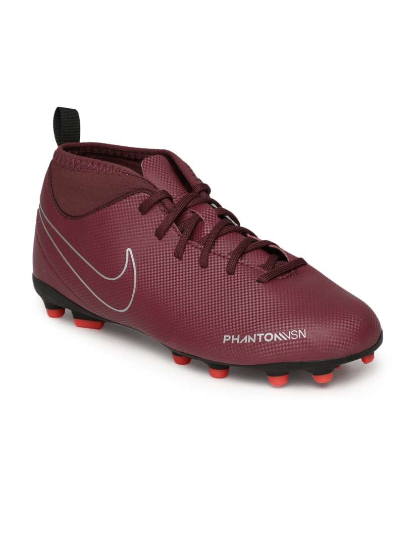 Buy Nike Kids Maroon JR OBRA 3 CLUB DF MG Football Shoes Sports Shoes for Unisex 6676788 Myntra