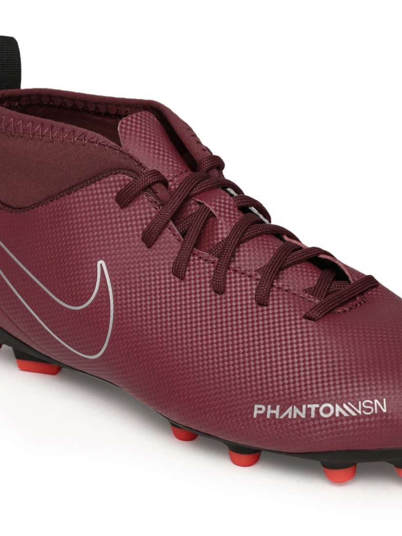 Buy Nike Kids Maroon JR OBRA 3 CLUB DF MG Football Shoes Sports Shoes for Unisex 6676788 Myntra