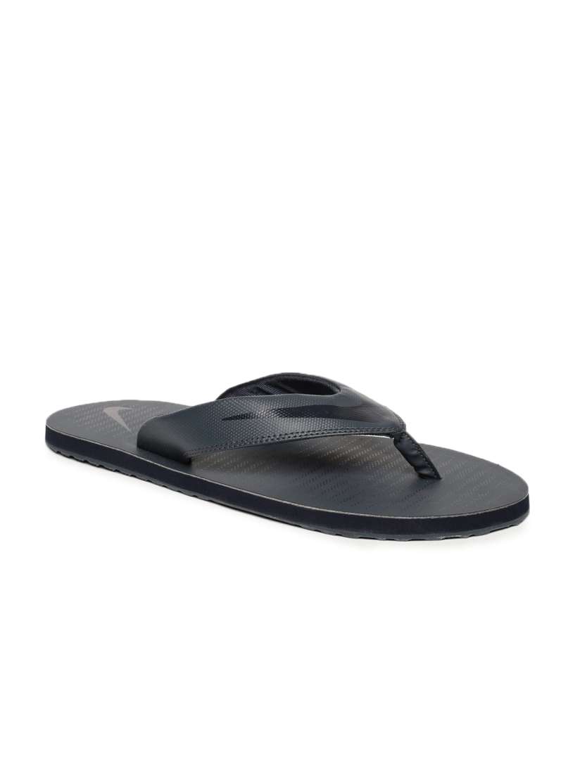 Buy Nike Men Blue Chrome Printed Thong 5 Flip Flops Flip Flops for Men 6676794 Myntra