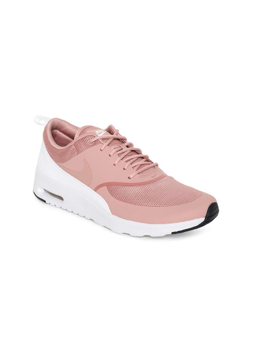 Buy Nike Women Dusty Pink Air Max Thea Running Shoes Sports Shoes for Women 6676796 Myntra