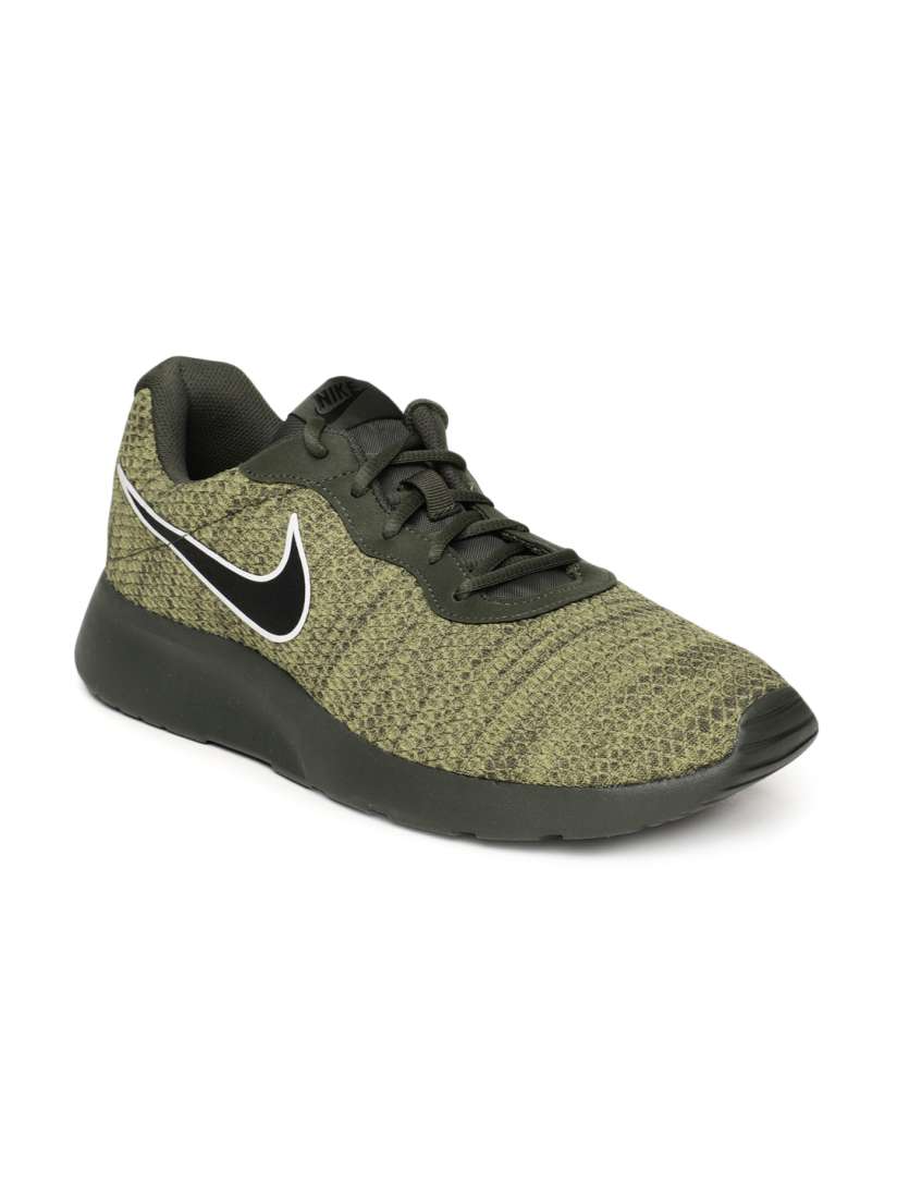 Buy Nike Men Khaki Tanjun Premium Sneakers Casual Shoes for Men 6676824 Myntra