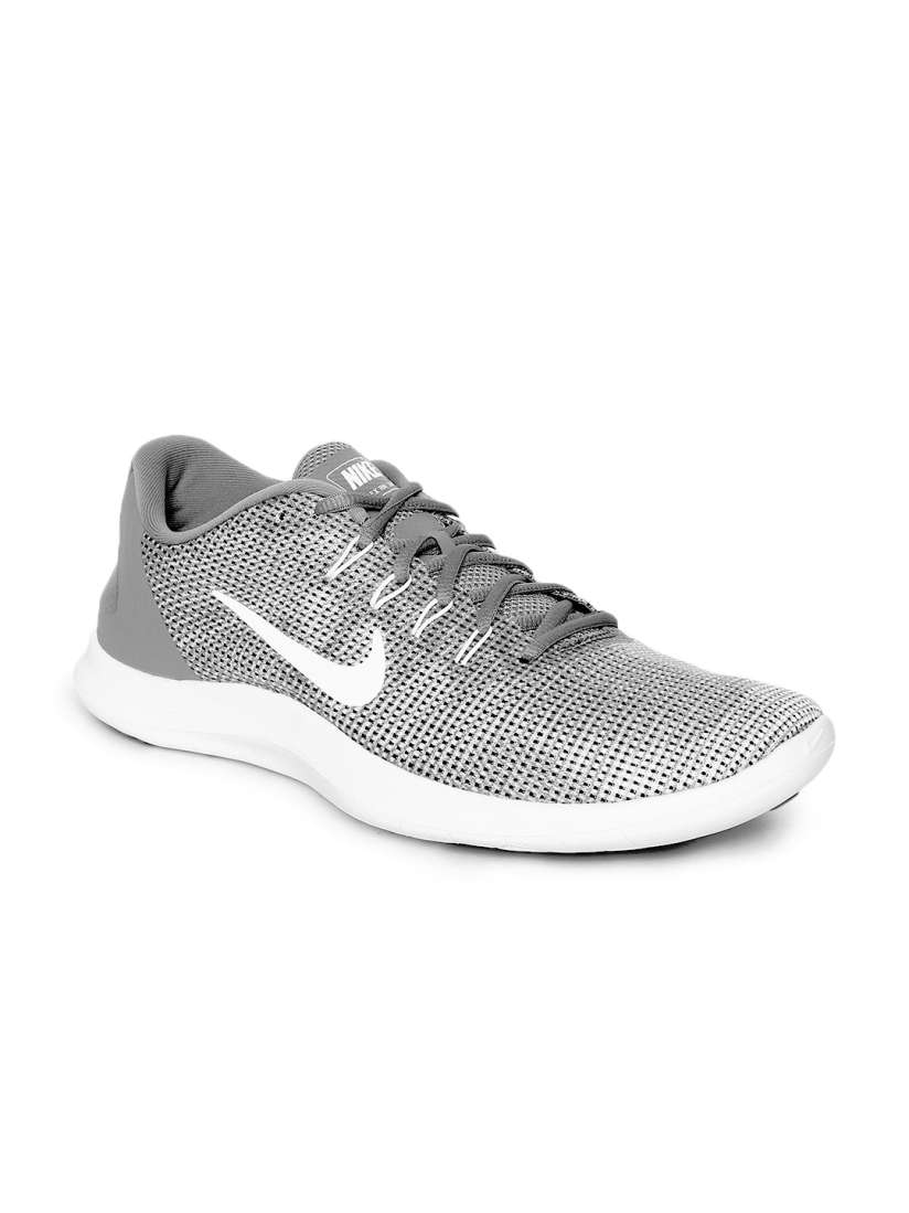 Buy Nike Men Grey Flex 2018 RN Running Shoes Sports Shoes for Men 6676827 Myntra