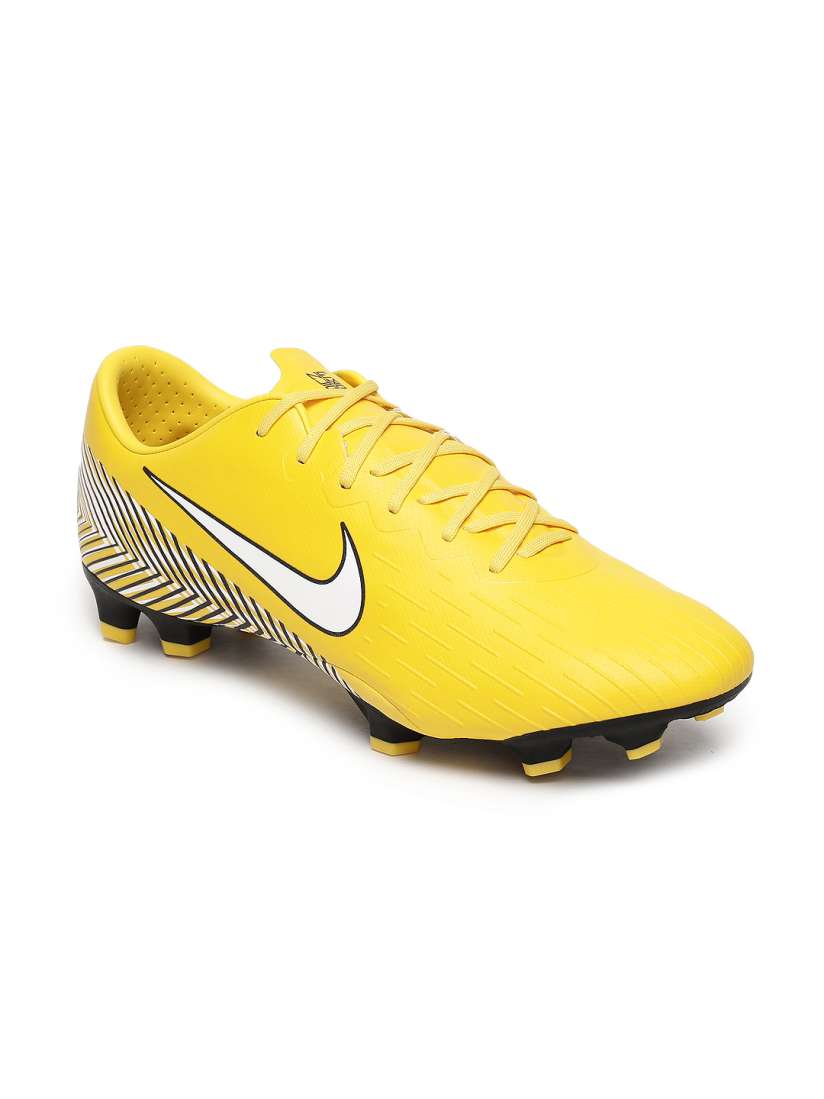 Buy Nike Unisex Yellow VAPOR 12 PRO NJR Football Shoes Sports Shoes for Unisex 6676828 Myntra