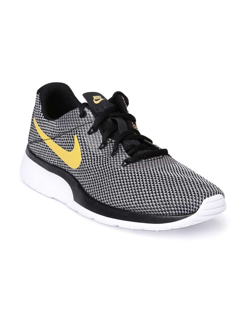 Buy Nike Men Black Tanjun Racer Sneakers Casual Shoes for Men 6676830 Myntra
