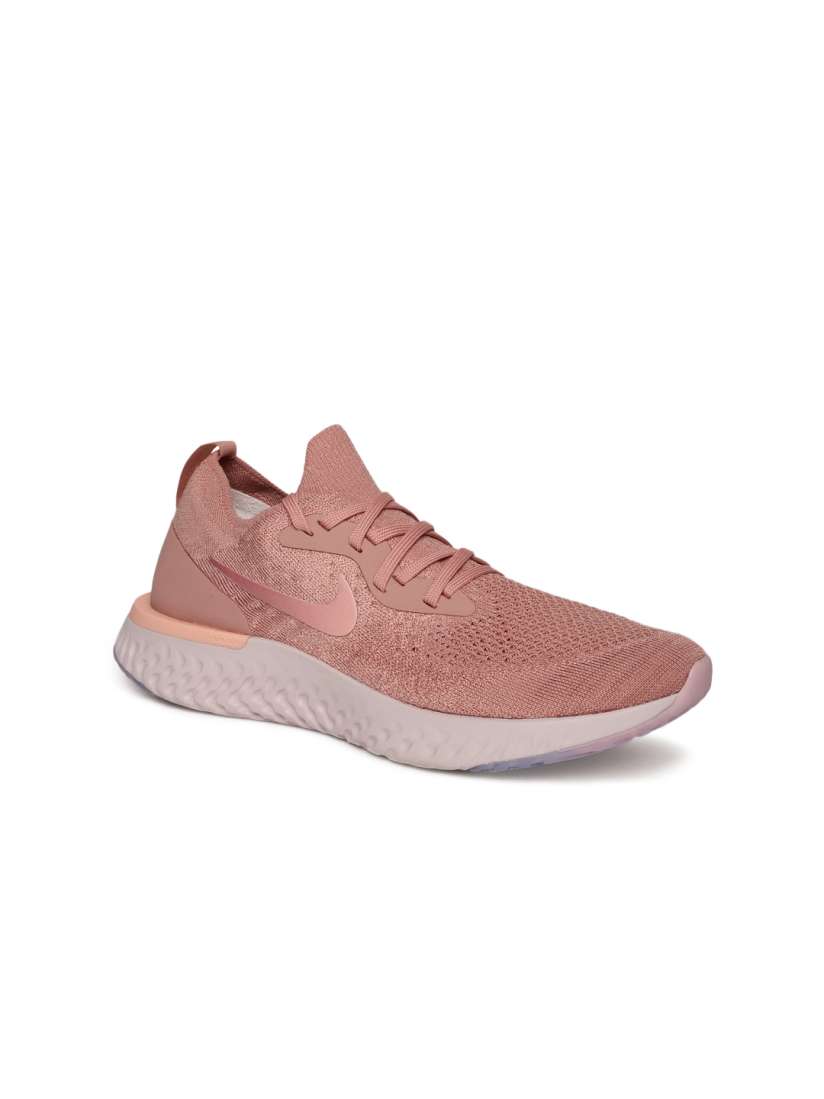 Buy Nike Women Pink Epic React Flyknit Running Shoes Sports Shoes for Women 6676861 Myntra