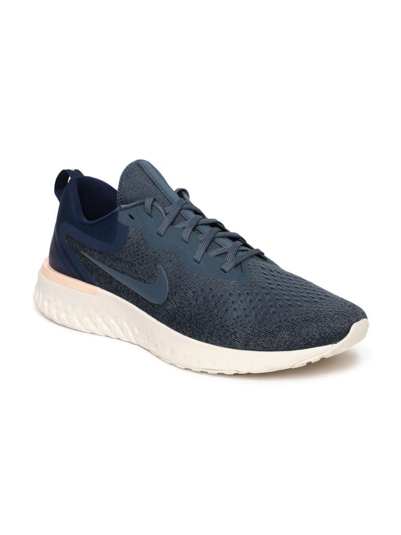 Nike men's odyssey react running shoes - blue clearance